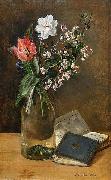 Anna Munthe-Norstedt, Still Life with Spring Flowers